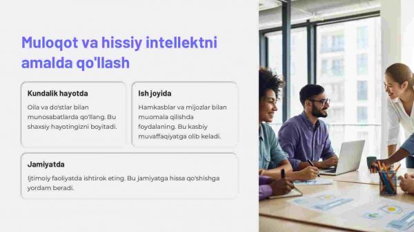 Muloqot ko'nikmalari va hissiy intellekt - Image 4