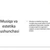 Musiqa va estetika - Image 4