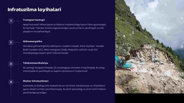 Nepal iqtisodiyoti: turizm va qishloq xo'jaligi - Image 3