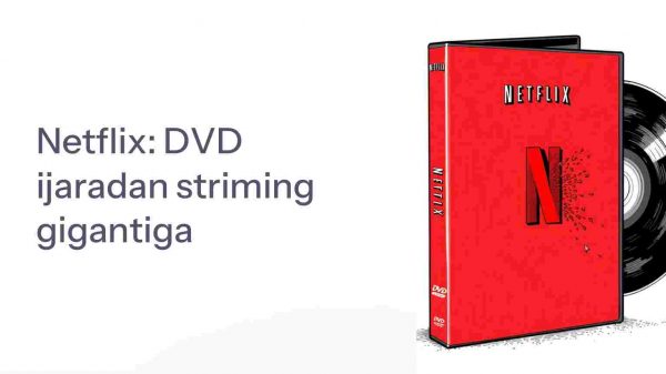 Netflix: DVD ijaradan striming gigantiga