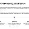 Nyuton mexanikasi va harakat qonunlari - Image 2