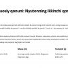 Nyuton mexanikasi va harakat qonunlari - Image 3