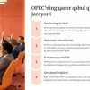 OPEC va global neft bozori boshqaruvi - Image 3