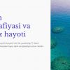 Okean geografiyasi va dengiz hayoti