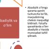 O'lim va abadiylik haqidagi falsafiy qarashlar - Image 4