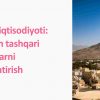 Omon iqtisodiyoti: neftdan tashqari sektorlarni rivojlantirish