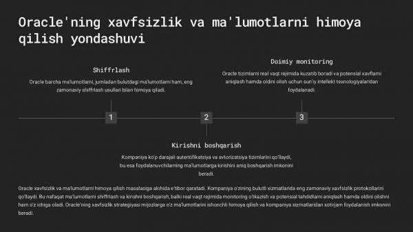 Oraclening bulutli xizmatlar va raqobatbardoshlik strategiyalari - Image 4