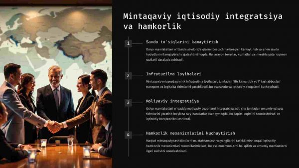 Osiyo iqtisodiyotining kelajagi: integratsiya va innovatsiyalar - Image 2