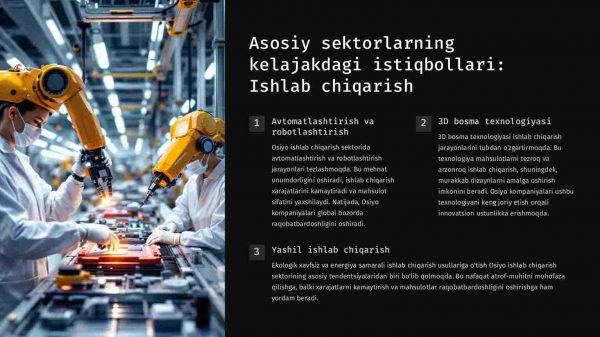 Osiyo iqtisodiyotining kelajagi: integratsiya va innovatsiyalar - Image 3