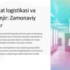 Oziq-ovqat logistikasi va sovuq zanjir: Zamonaviy yechimlar