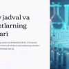 Davriy jadval va elementlarning xossalari