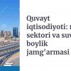 Quvayt iqtisodiyoti: neft sektori va suveren boylik jamg'armasi