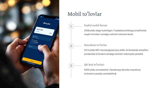 Raqamli to'lovlar bozorida PayPalning innovatsiyalari - Image 2