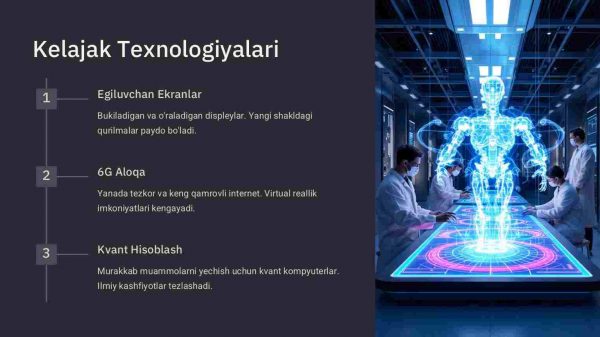 Samsungning innovatsion texnologiyalari va mahsulotlari - Image 4