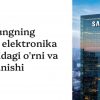 Samsungning global elektronika bozoridagi o'rni va rivojlanishi