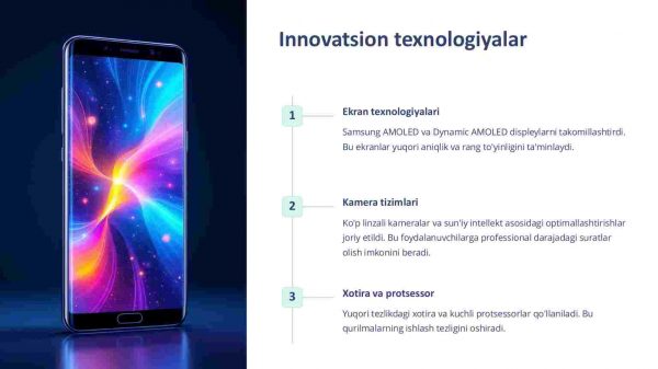 Samsungning smartfon bozoridagi raqobat strategiyalari - Image 2