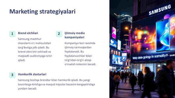 Samsungning smartfon bozoridagi raqobat strategiyalari - Image 3