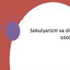 Sekulyarizm va diniy ozodlik