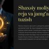 Shaxsiy moliyaviy reja va jamg'arma tuzish