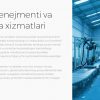 Sifat menejmenti va logistika xizmatlari