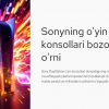 Sonyning o'yin konsollari bozoridagi o'rni