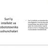 Sun'iy intellekt va robototexnika etikasining muammolari - Image 4