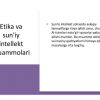 Sun'iy intellekt va robototexnika etikasining muammolari - Image 2
