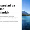 Suv resurslari va suv bilan ta'minlanish