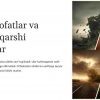 Tabiiy ofatlar va ularga qarshi choralar
