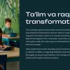 Ta'lim va raqamli transformatsiya