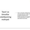 Tasvir va timsollar estetikasining asosiy tamoyillari - Image 3