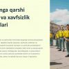 Terrorizmga qarshi choralar va xavfsizlik protokollari