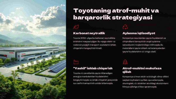 Toyotaning ishlab chiqarish tizimi va global muvaffaqiyati - Image 2