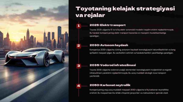 Toyotaning ishlab chiqarish tizimi va global muvaffaqiyati - Image 4