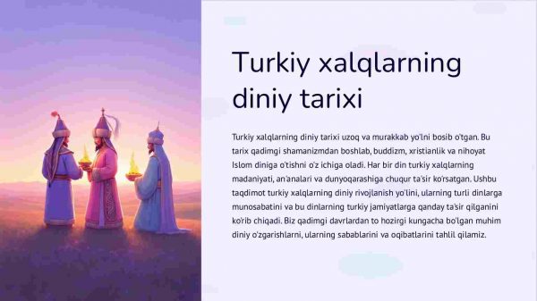 Turkiy xalqlarning diniy tarixi