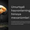 Umurtqali hayvonlarning himoya mexanizmlari