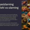 Umurtqasizlarning rivojlanishi va ularning turlari