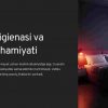 Uyqu gigienasi va uning ahamiyati
