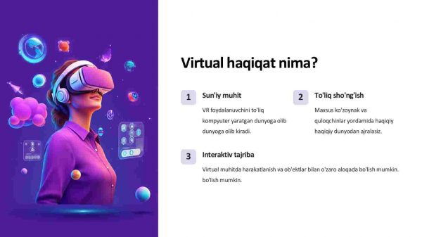 Virtual haqiqat va kengaytirilgan virtuallik - Image 2