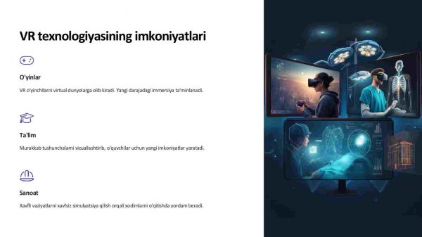 Virtual haqiqat va kengaytirilgan virtuallik - Image 4