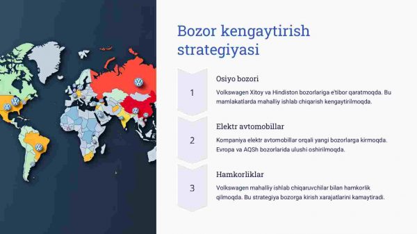 Volkswagenning avtomobil sanoatidagi strategiyalari - Image 4