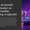Xalqaro avtomobil kompaniyalari rivojlanishi
