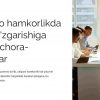 Xalqaro hamkorlikda iqlim o'zgarishiga qarshi chora-tadbirlar