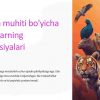 Yashash muhiti bo'yicha hayvonlarning adaptatsiyalari