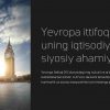 Yevropa ittifoqi va uning iqtisodiy-siyosiy ahamiyati