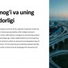 Yo'l tarmog'i va uning samaradorligi