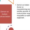 Zamon va makonning falsafiy asosi - Image 3