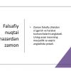Zamon va makonning falsafiy asosi - Image 4