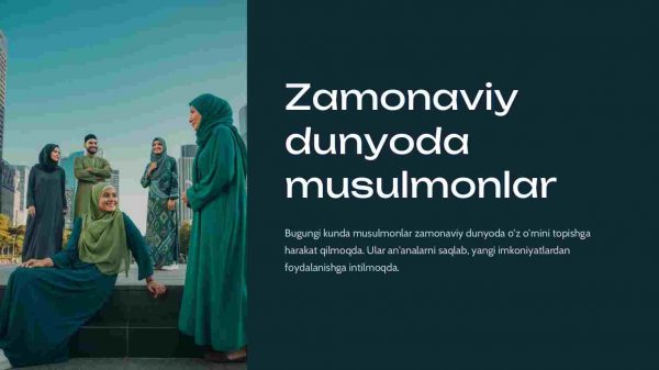 Zamonaviy dunyoda musulmonlar