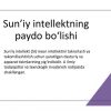 Zamonaviy texnologiyalar va sun'iy intellektning falsafiy jihatlari - Image 4